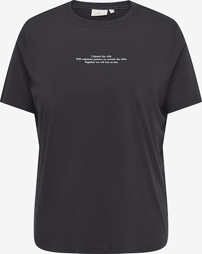 ONLY Carmakoma Paita 'CARROXY' koossa XL-XXL värissä vaaleanharmaa / musta / hopea, Tuotenäkymä