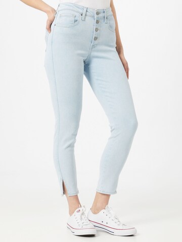 LEVI'S Jeans '721™ EXPOSED BUTTONS ANKLE' in Azure | ABOUT YOU