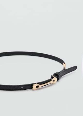 Ceinture 'COQUITO' MANGO en noir