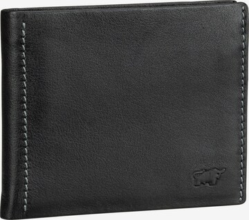 Braun Büffel Wallet 'Henry' in Black: front