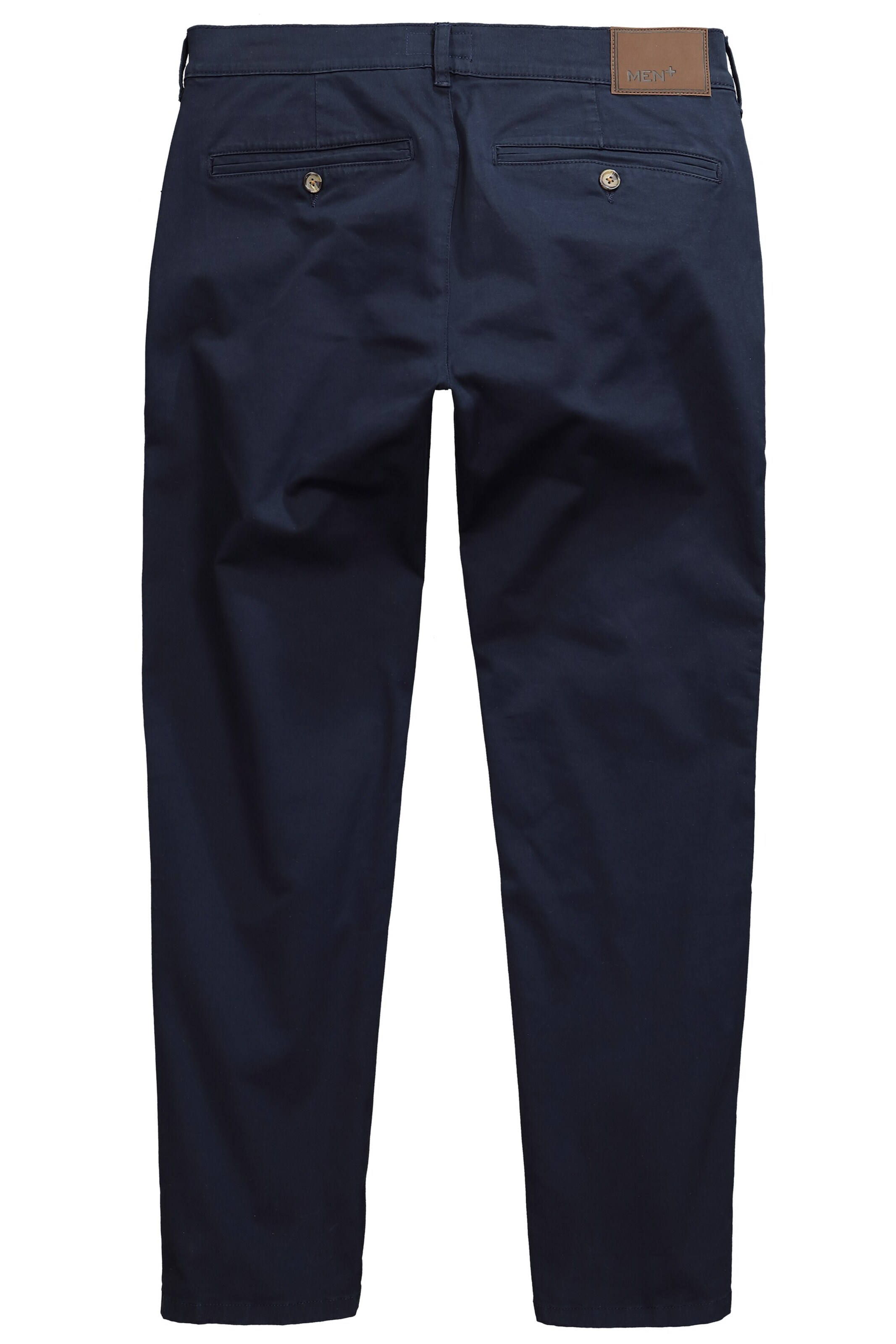 Men Plus Regular Chino Pants in Blue