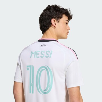 Maglia trikot 'Inter Miami CF 2026 Messi' di ADIDAS PERFORMANCE in bianco