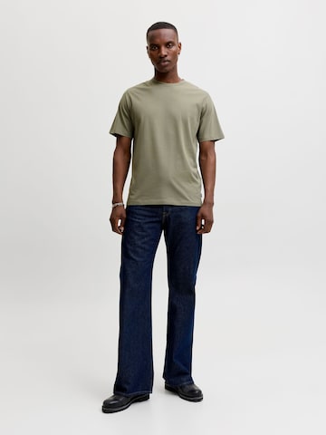 Coupe slim T-Shirt JACK & JONES en vert