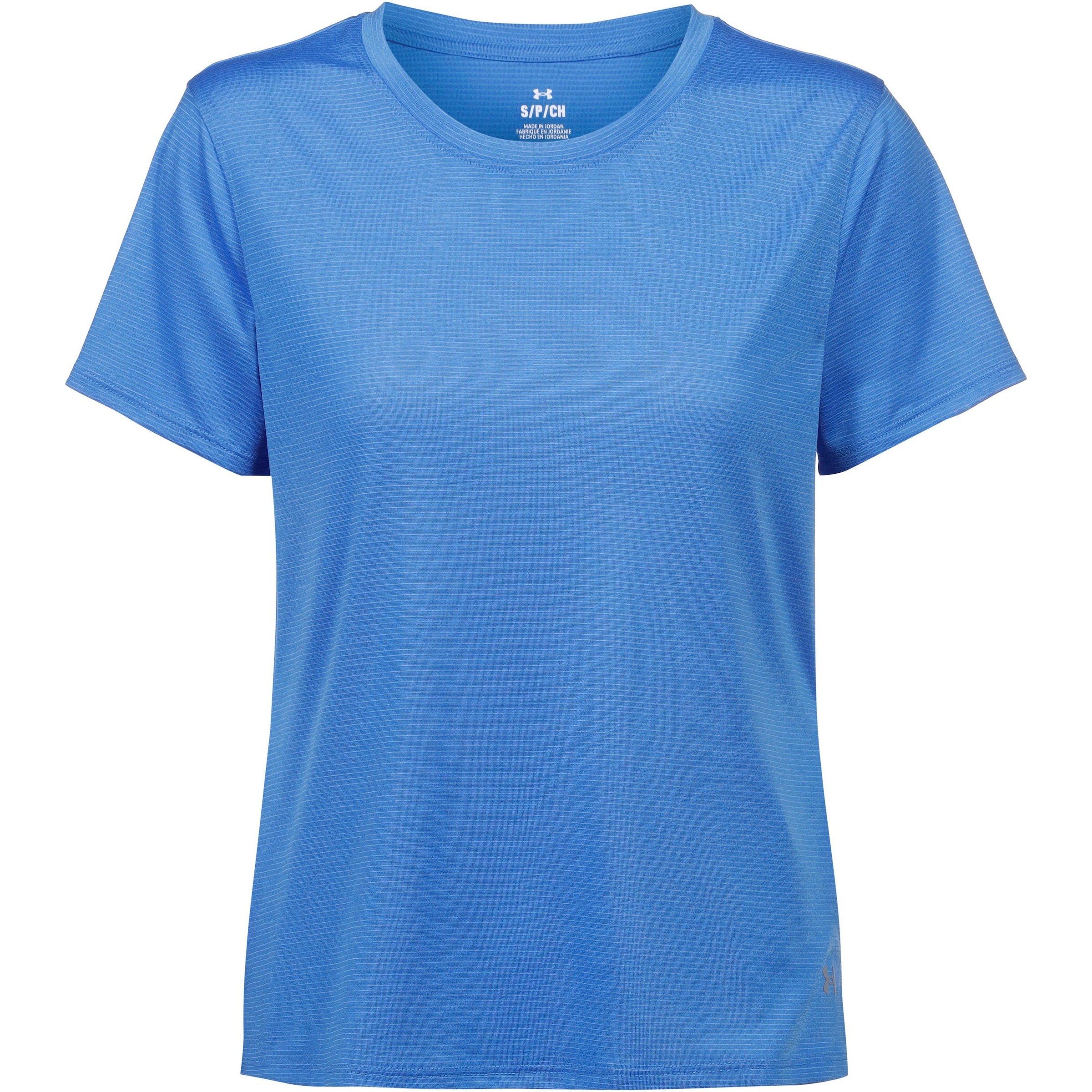 UNDER ARMOUR Performance shirt 'Streaker' in Blue: front