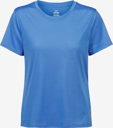 UNDER ARMOUR Funktionsshirt 'Streaker' in Blau: Vorderseite