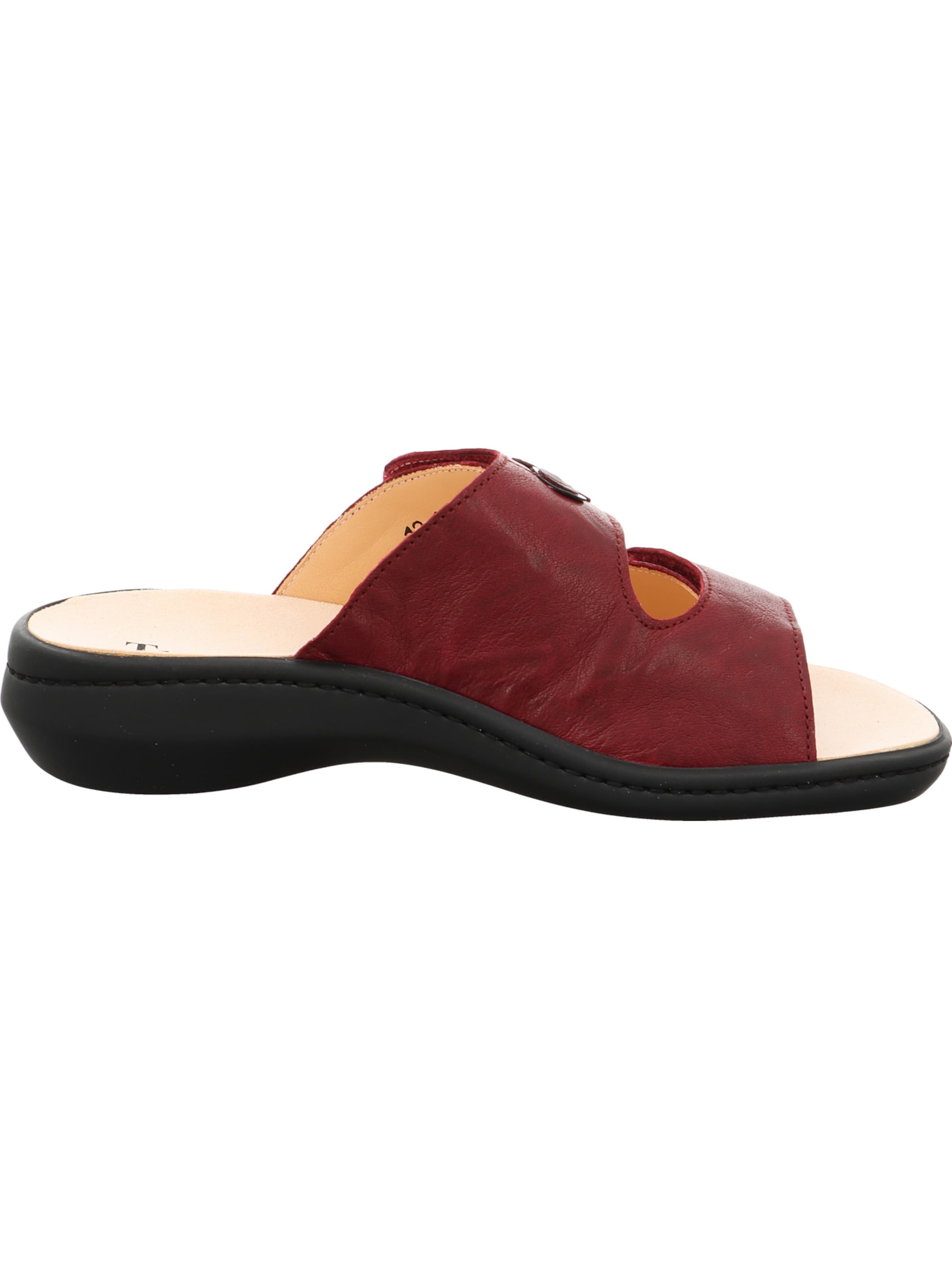 THINK! Pantolette 'Camilla' in Rot