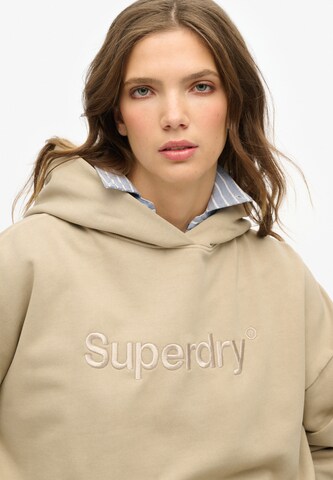 Superdry Sweatshirt in Grau