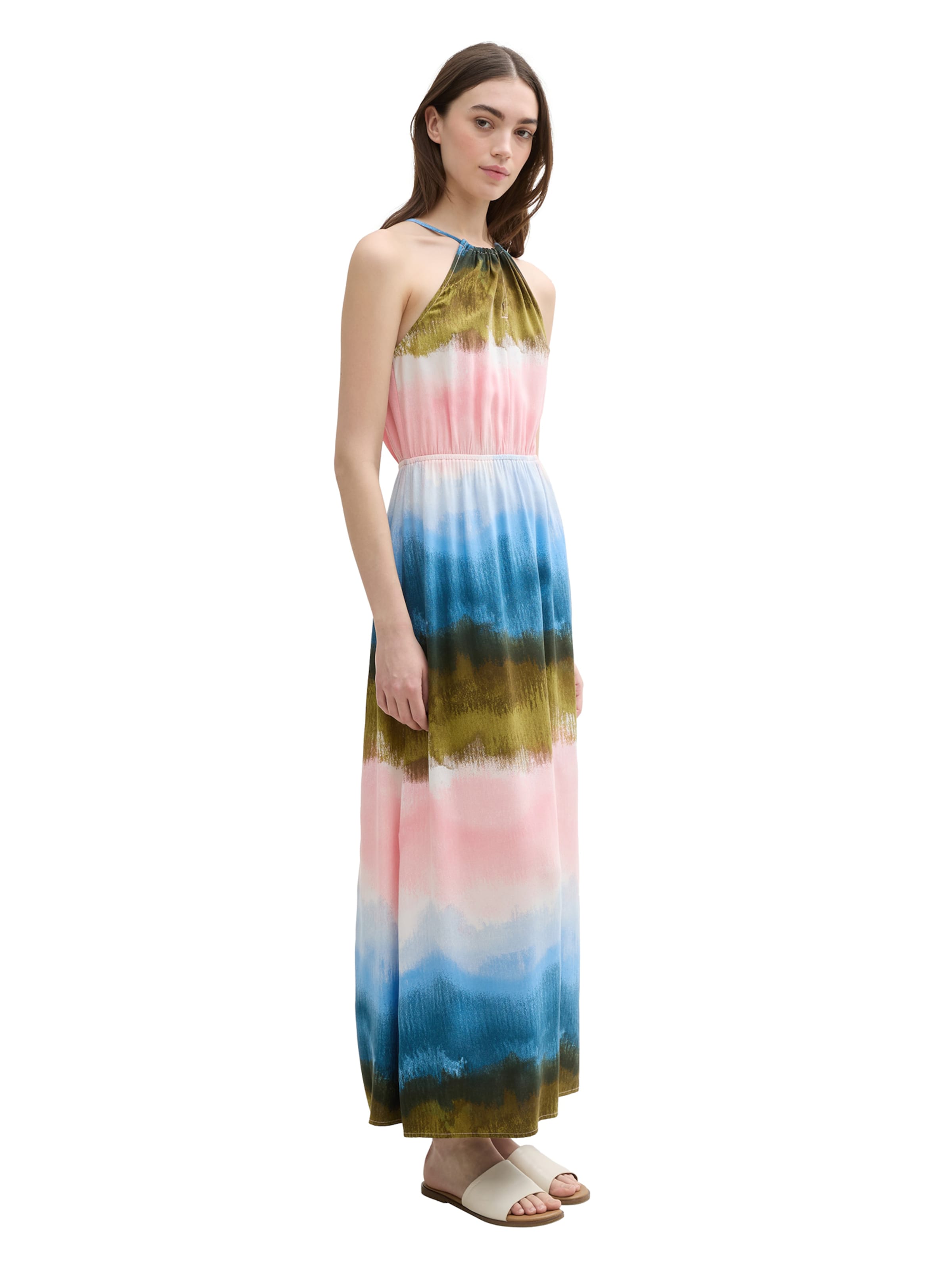 Robe d’été TOM TAILOR DENIM en bleu