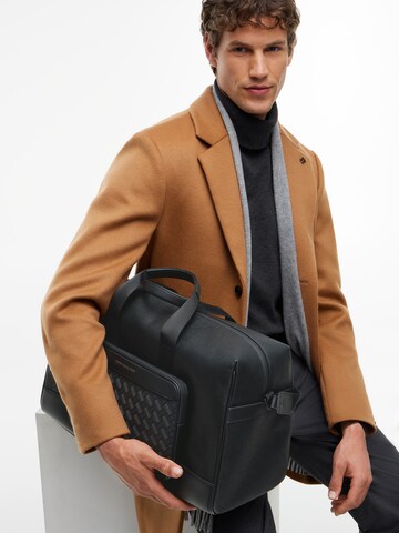 TOMMY HILFIGER Travel Bag in Black