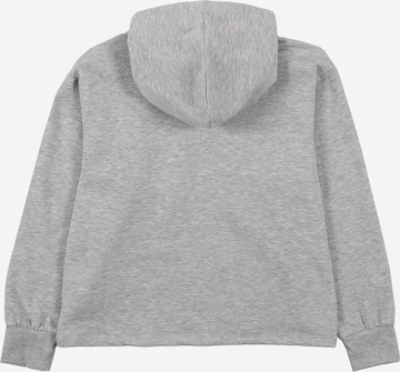 NAME IT - Sweatshirt 'TEKKA' em cinzento