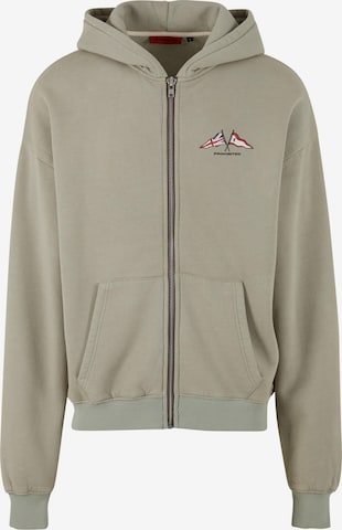 ProhibitedGornji dio trenirke - zelena boja: prednji dio