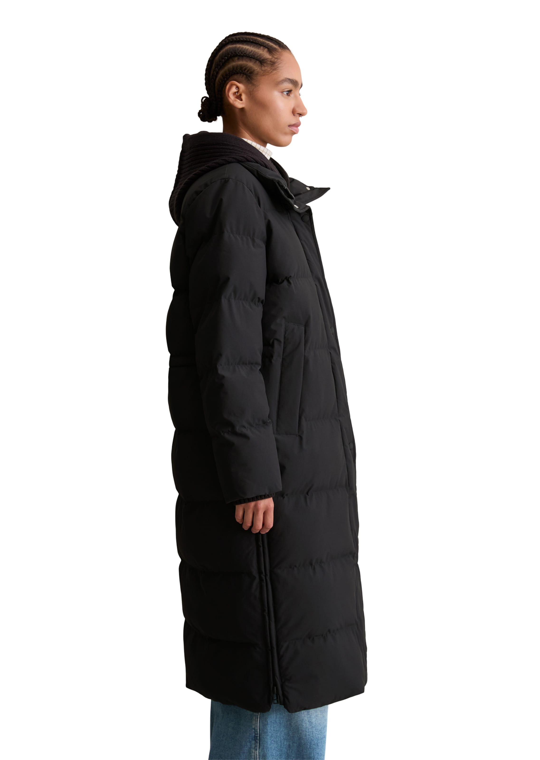 Marc O'Polo DENIM Tussenmantel in Zwart