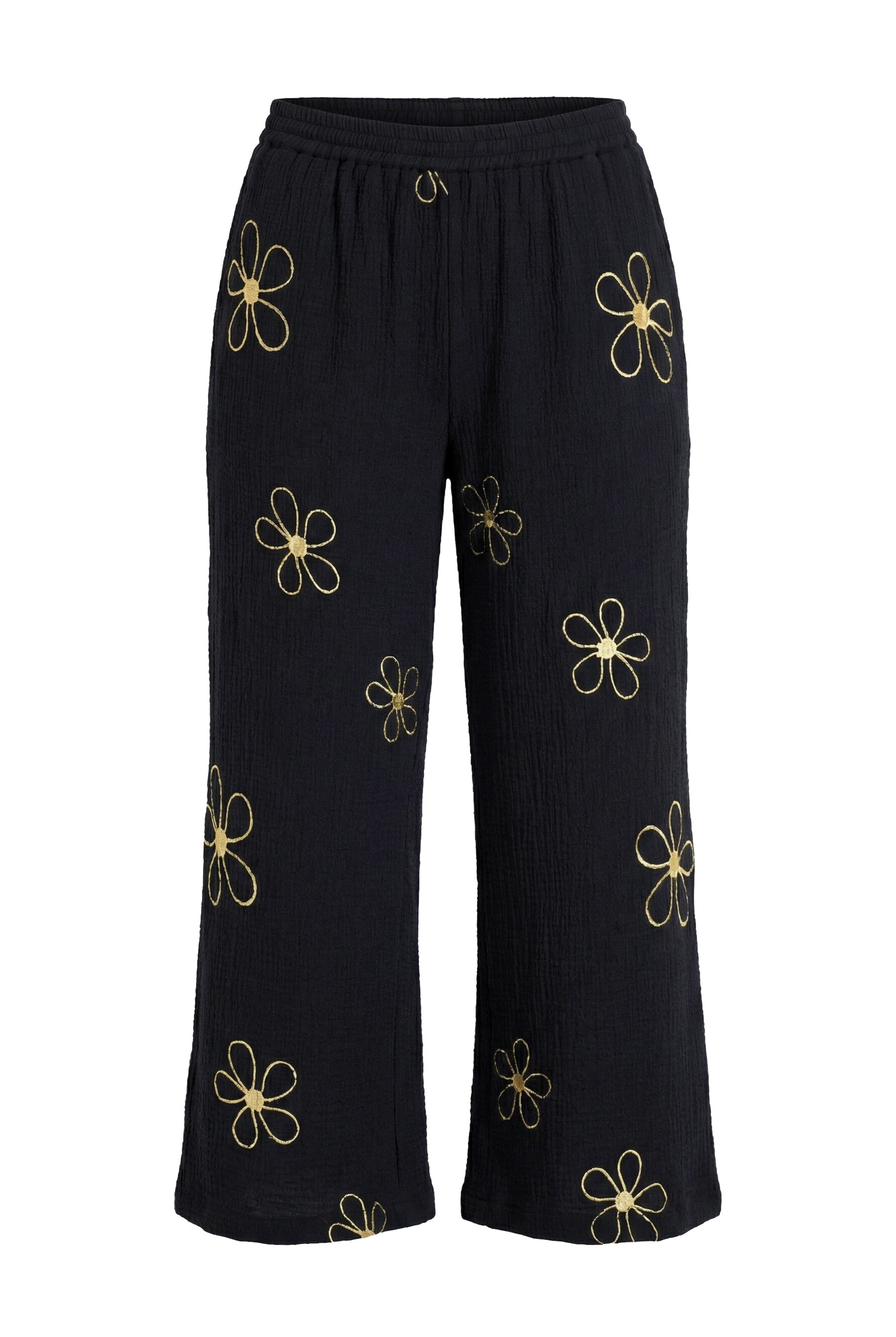 MIAMODA Hose in Schwarz: Vorderseite