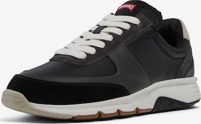 CAMPER Sneakers laag 'Drift' in de kleur Beige / Antraciet / Zwart, Productweergave