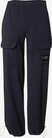 juoda COLUMBIA Siaurėjantis Laisvalaikio kelnės 'Wallowa': priekis