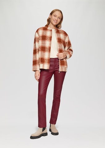 s.Oliver Slim fit Jeans 'Betsy' in Red