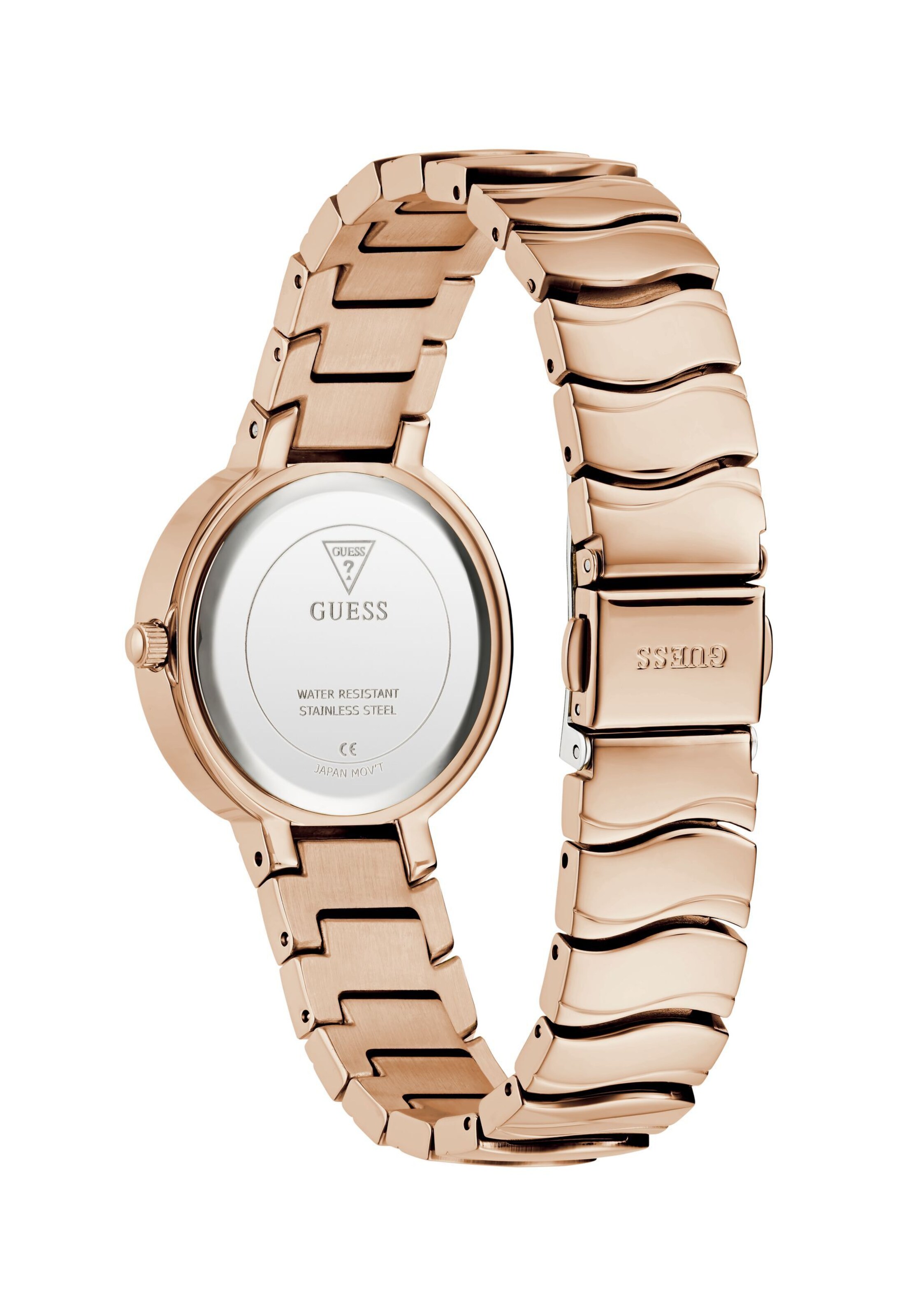 GUESS Analog Watch 'Laguna' in Gold