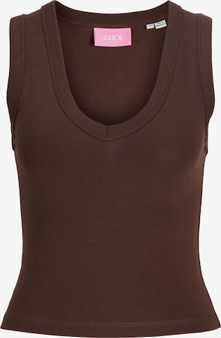 Haut ' JXGIGI' JJXX en marron : devant