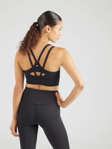 Bustier Soutien-gorge de sport Fabletics en noir
