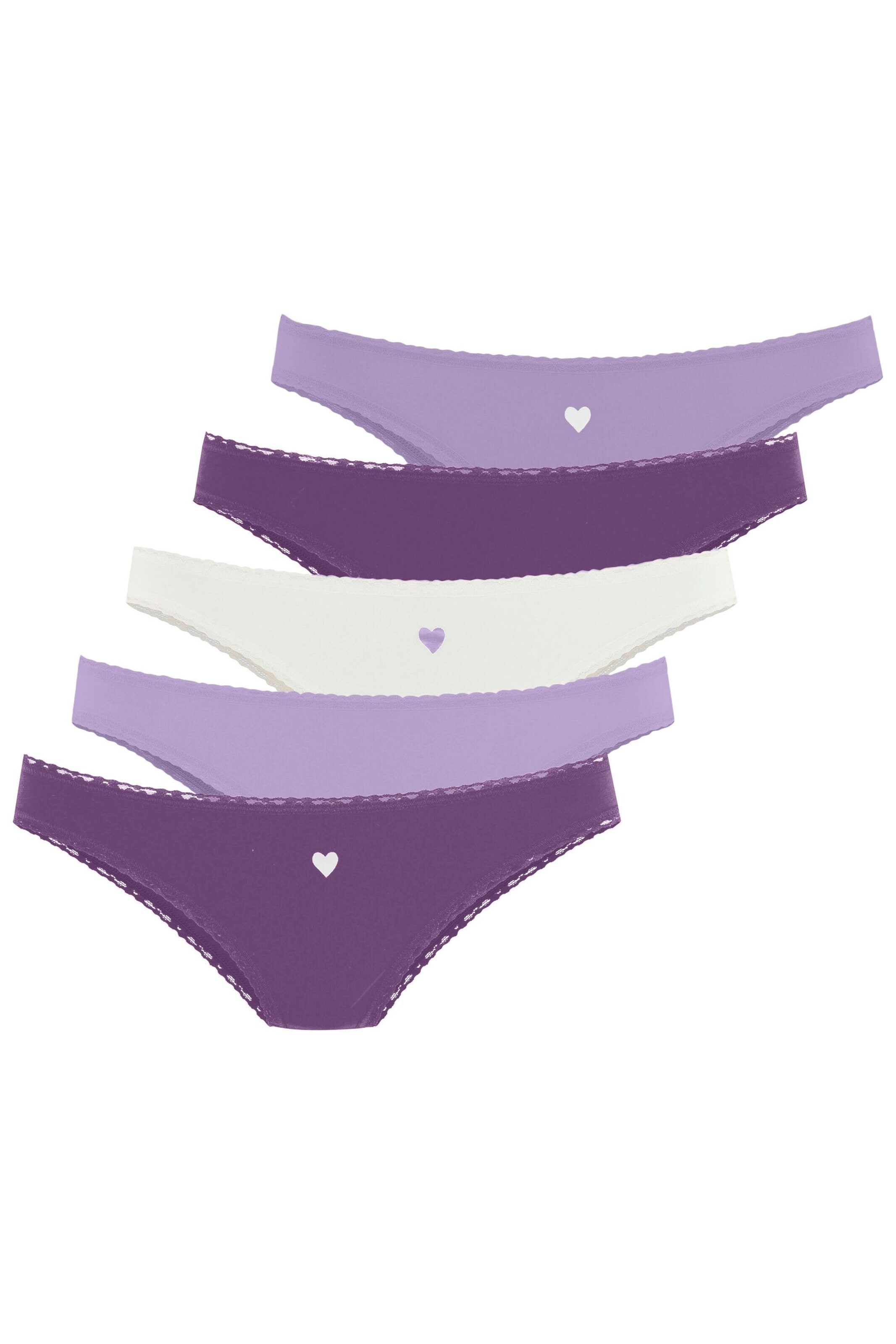 Slip di LASCANA in lilla: frontale