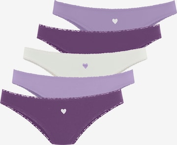 lillā LASCANA Biksītes: no priekšpuses