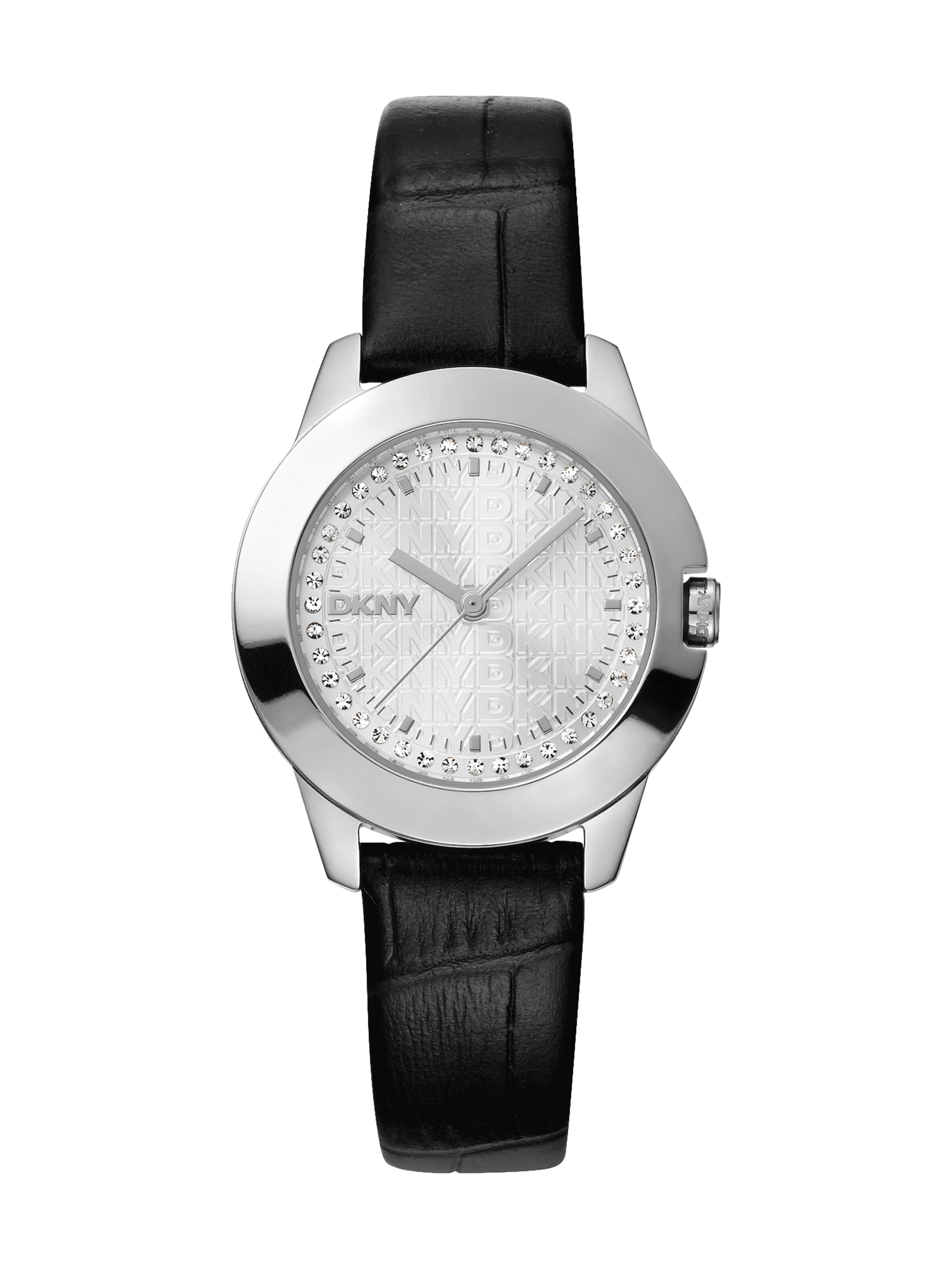 DKNY Analog Watch 'Park Ave' in Black