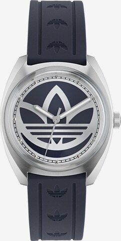 ADIDAS ORIGINALS Analog Watch ' EDITION ONE ' in Blue: front