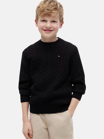 Pullover di Tommy Hilfiger Kids in nero
