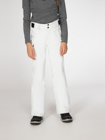 PROTEST Slimfit Sporthose 'LOLE JR' in Weiß