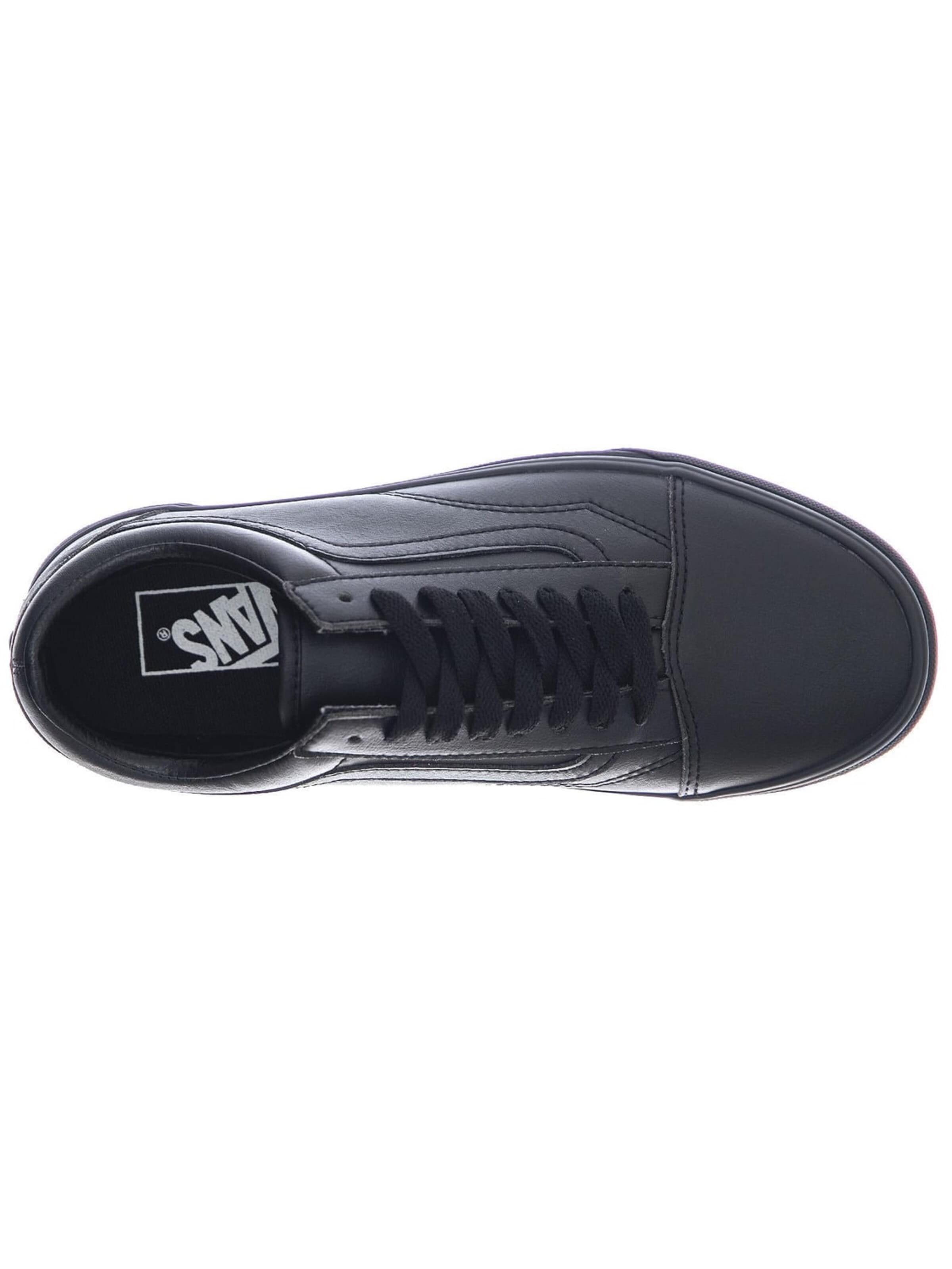 VANS Athletic lace-up shoe in Black