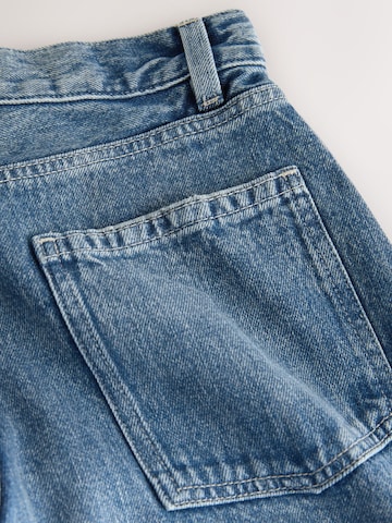 Next Wide Leg Jeans i blå