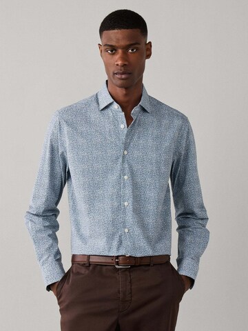 Regular fit Camicia di Hackett London in blu: frontale