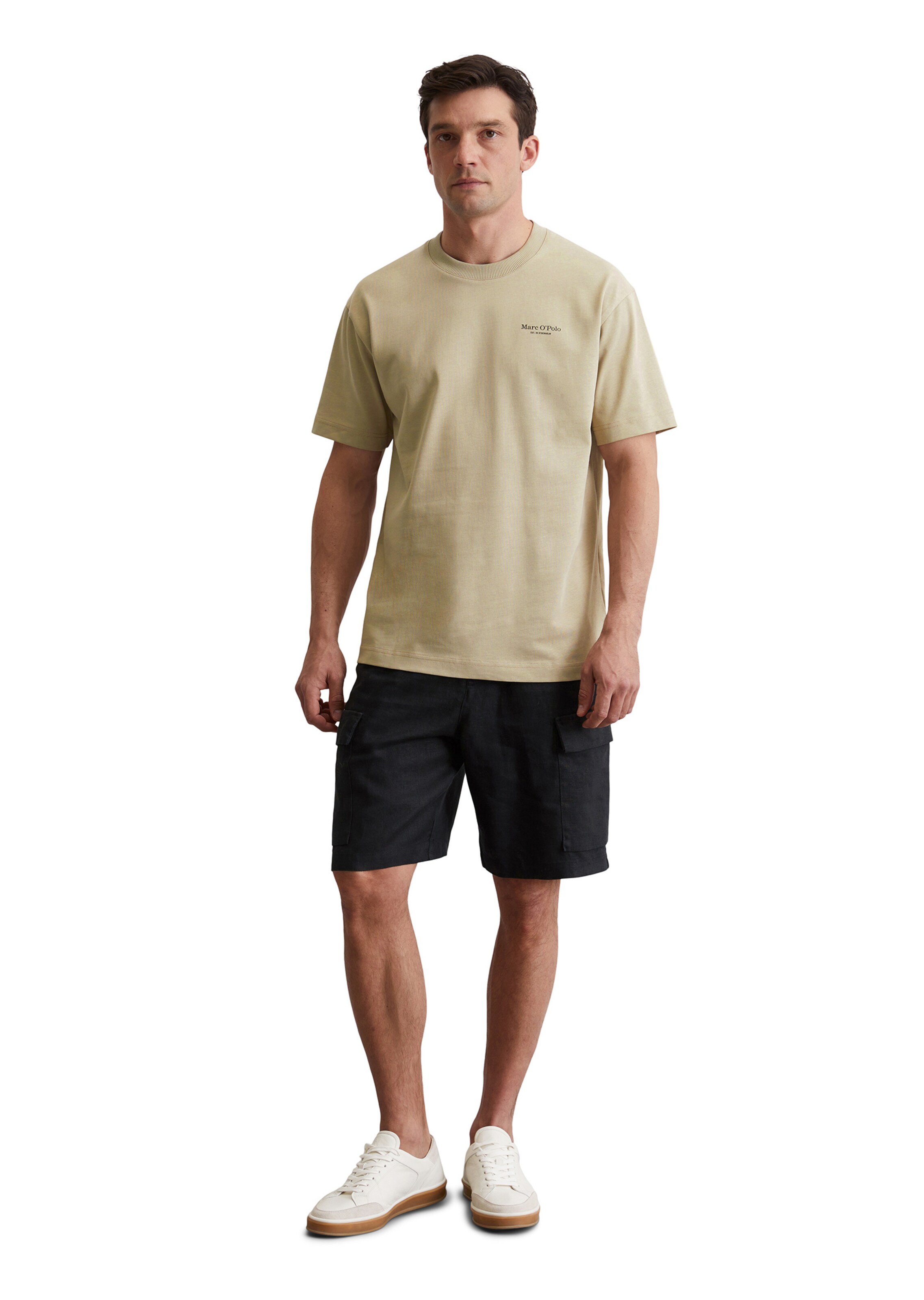 Marc O'Polo Shirt in Beige