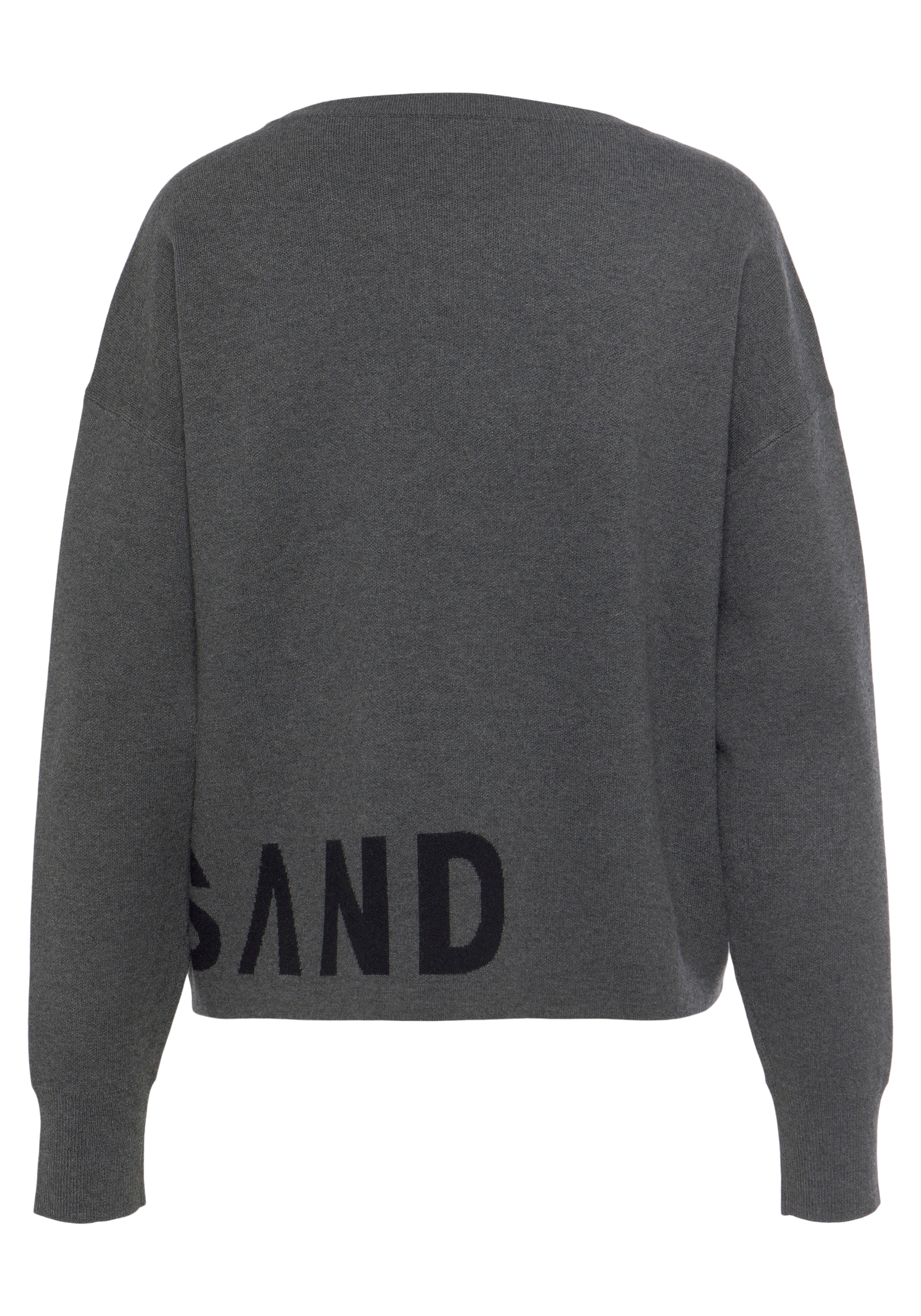 Elbsand Πουλόβερ σε γκρι