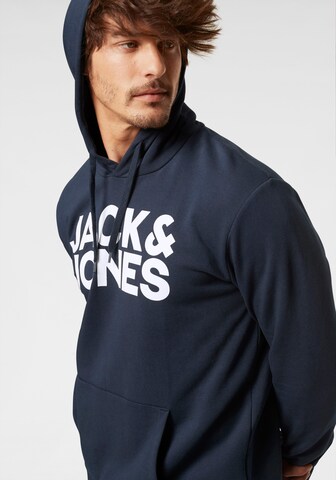 JACK & JONES Sweatshirt in Blau