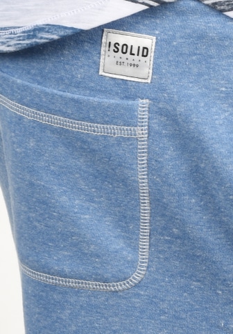 !Solid Regular Hose 'Toljan' in Blau