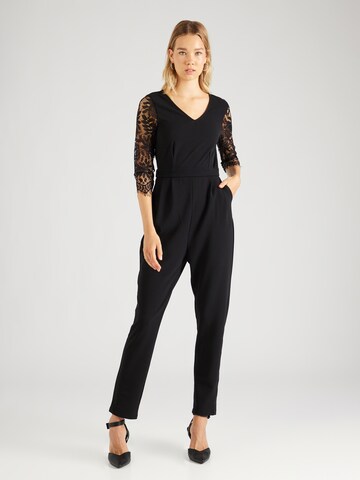 ABOUT YOU Jumpsuit 'Masha' in Zwart: voorkant