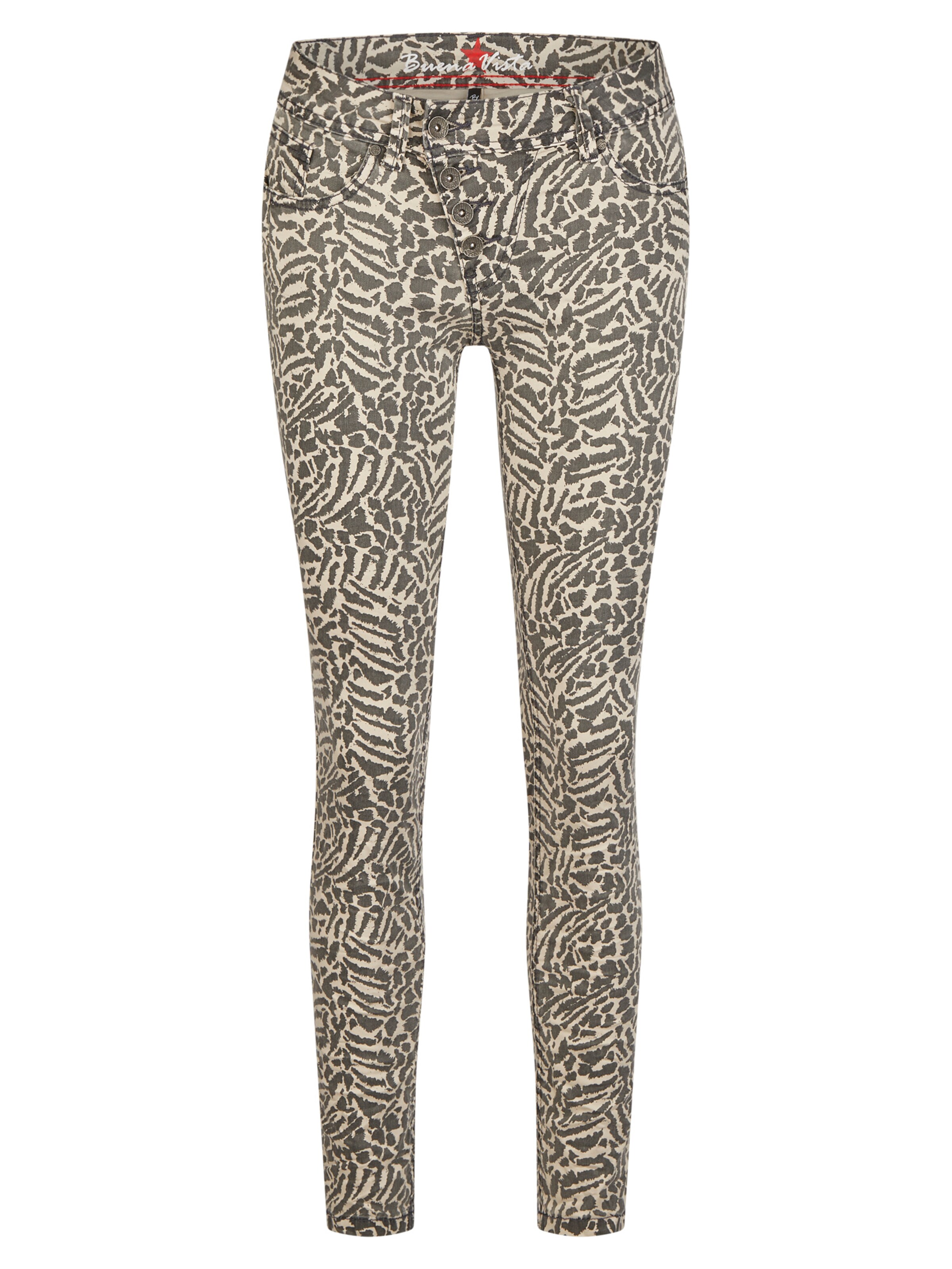 Buena Vista Slim fit Jeans 'Malibu' in Beige: front