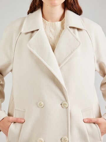 Manteau mi-saison 'YASMARGOT' YAS en beige