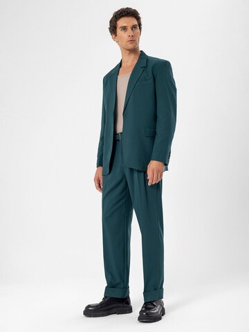 Antioch Regular fit Business blazer in Green