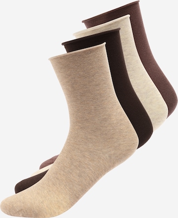 smėlio Lindex Kojinės: priekis