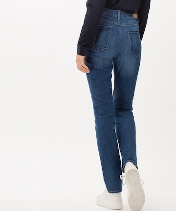 BRAX Regular Jeans 'Carola' in Blau: zadná strana