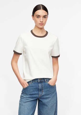 COMMA Shirt in White: front