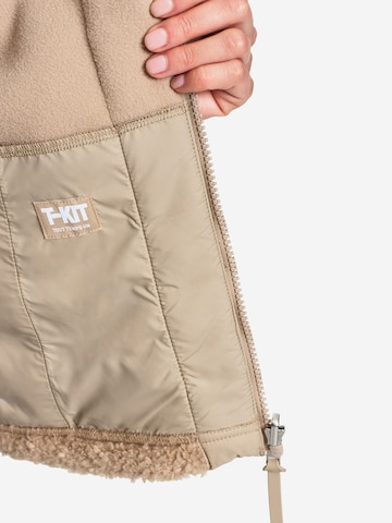 AIGLE Bluza polarowa w kolorze beżowy: przód