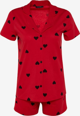 Trendyol Shorty in Red: front