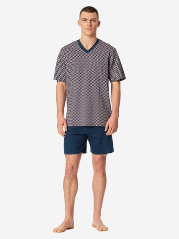 SCHIESSER Pyjama kort 'Comfort Nightwear' in Gemengde kleuren