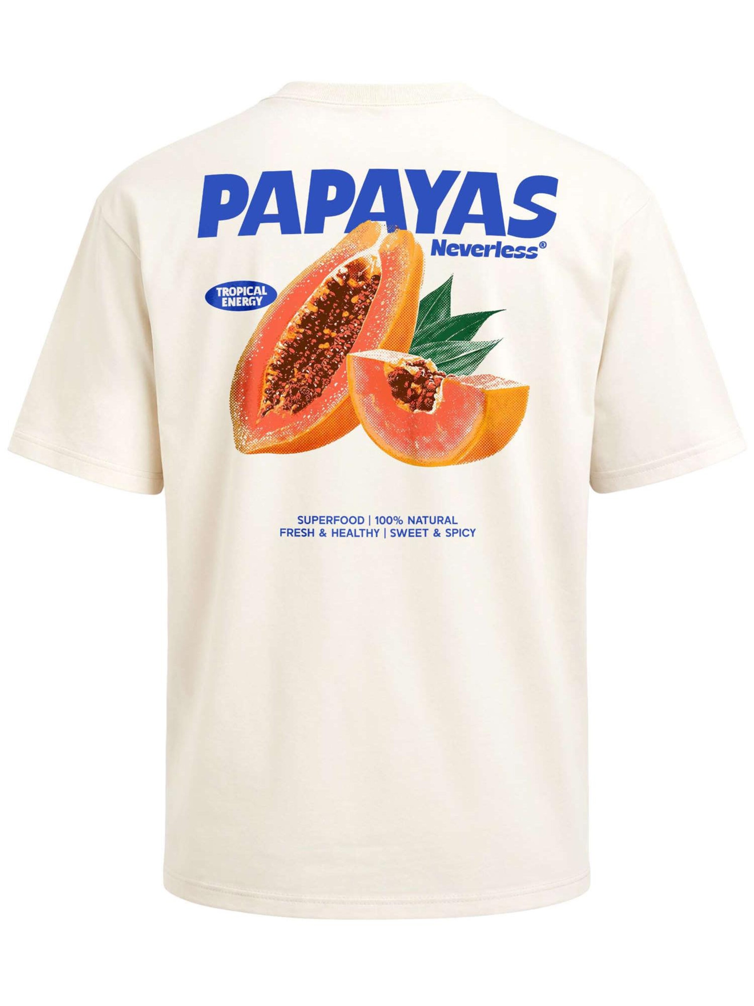 Neverless Shirt 'Papaya'‌‌‌‌‌‌‌‌‌‌ in Beige