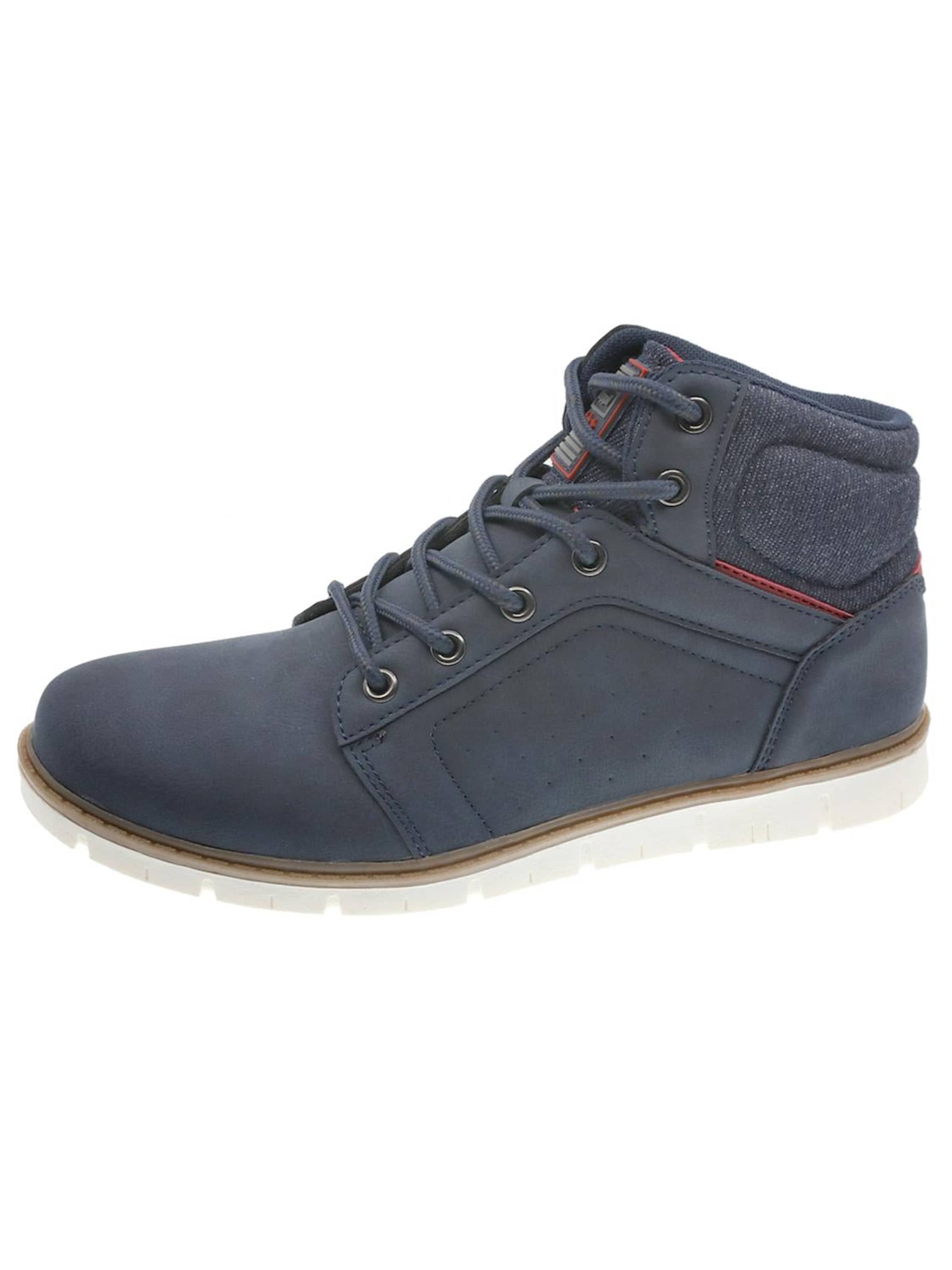 Beppi Laarzen in Blauw: voorkant