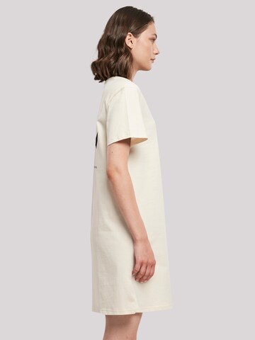 F4NT4STIC Kleid 'Ahoi Anker Knut & Jan Hamburg' in Beige