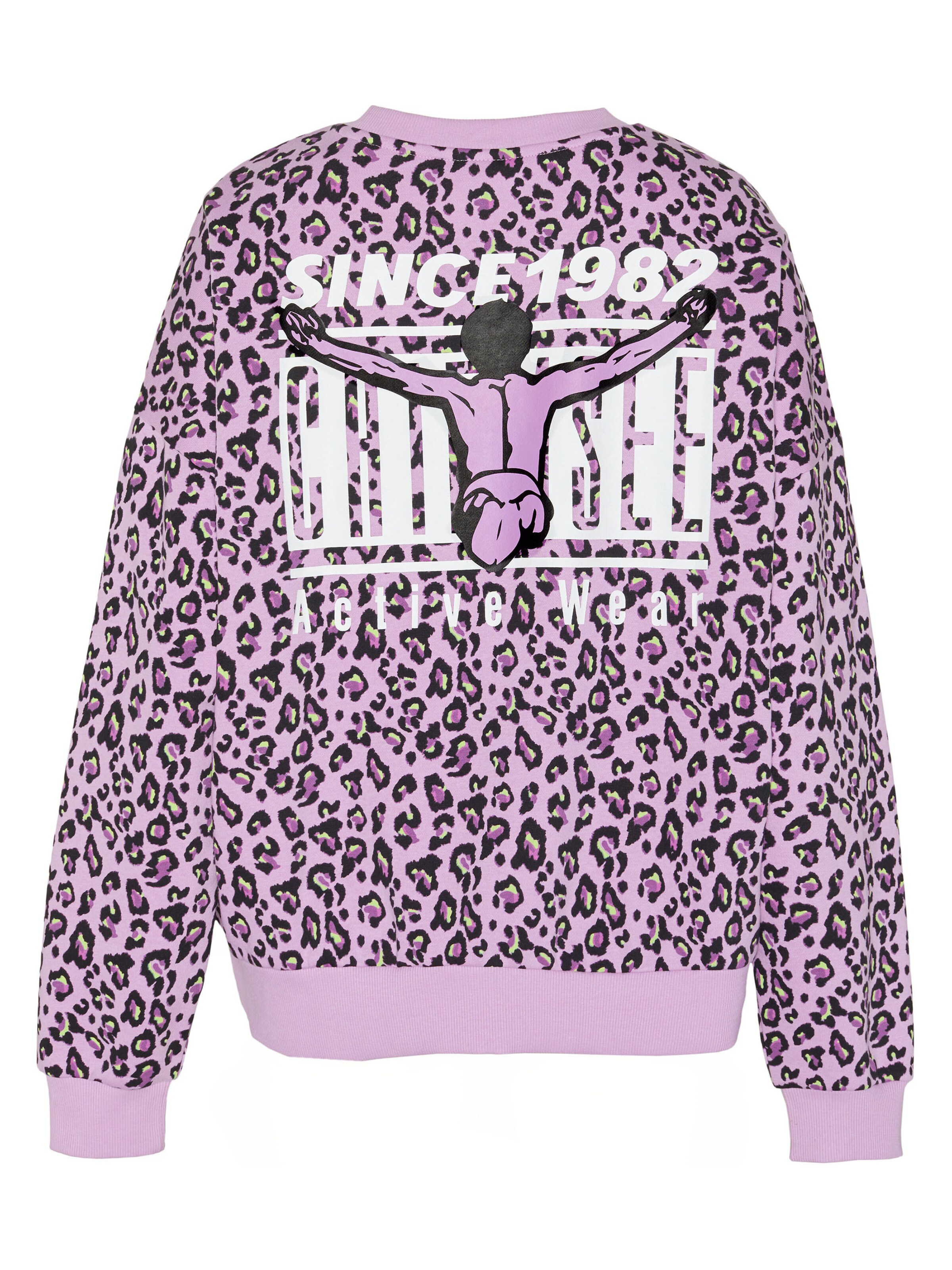 CHIEMSEE Sweatshirt in Lila